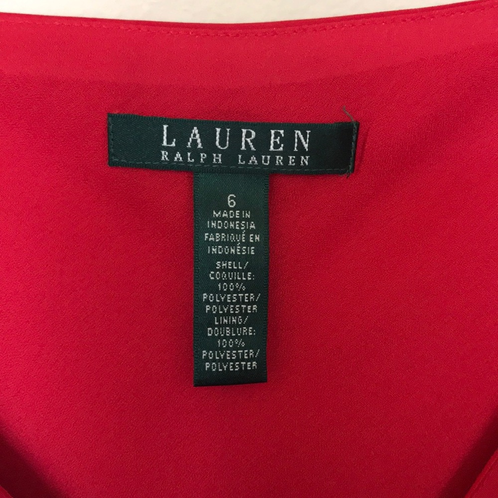 Ralph Lauren dress:  size 6 - Picture 4 of 4